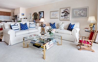 Living Room Cleaning